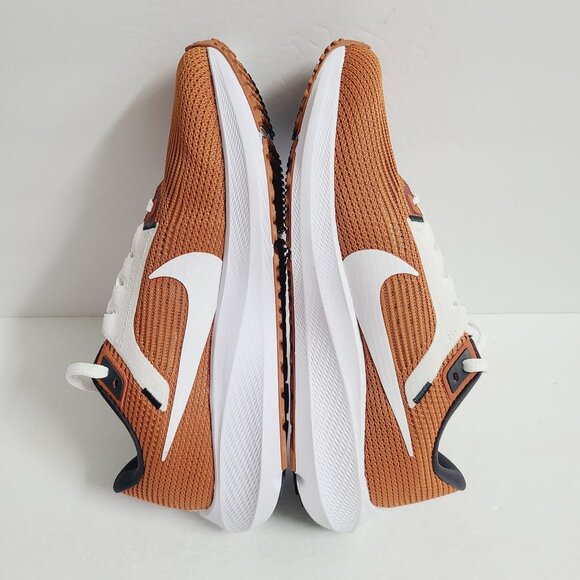 NEW Nike Air Zoom Pegasus 40 Texas Longhorn Shoes DZ5951-100 Size 7 Desert Orang main image 7